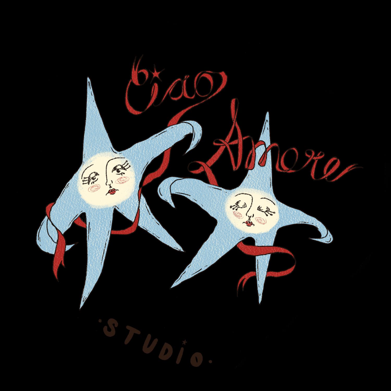 Ciao Amore Studio Twin Stars Mascot
